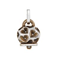 Charm Chantecler Woman Et Voilà Campanelle in Silver Diamante 44359